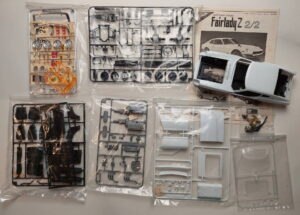 1/20 Fairlady ZL 2by2 Сборная модель Nichimo MC-2018