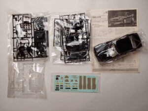1/24 Mercedes-Benz 190E 2.5-16 Evolution II Сборная модель Fujimi 12418