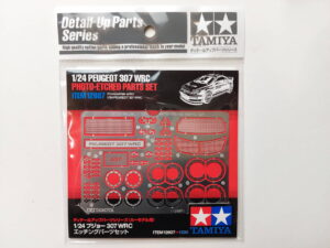 1/24 Фототравление Tamiya 12607 для Peugeot 307 WRC 2005 (Tamiya 24285)