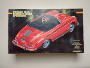 1/24 Porsche 356A 1500GS Carrera Speedster Сборная модель Fujimi 08031