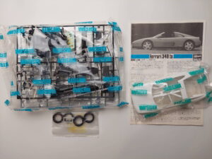 1/24 Ferrari 348ts Сборная модель Hasegawa 41242