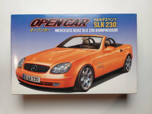 1/24 Mercedes-Benz SLK 230 Kompressor Сборная модель Fujimi 12546