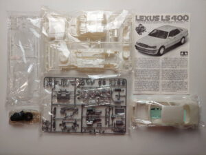 1/24 Lexus LS400 Сборная модель Tamiya 24114