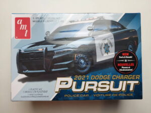 1/25 Dodge Charger 2021 Pursuit Police Car Сборная модель AMT 1324M