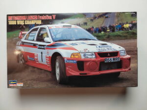 1/24 Mitsubishi Lancer GSR Evolution V 1998 WRC Champion Сборная модель Hasegawa 25091