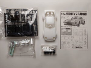1/24 Mazda RX-7 1980 Сборная модель Imai 529934
