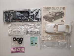 1/24 Toyota Celica GT-R 1989 Сборная модель Tamiya 24086