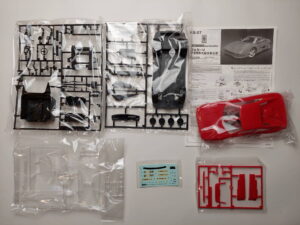 1/24 Ferrari F355 Berlinetta Сборная модель Fujimi 12180