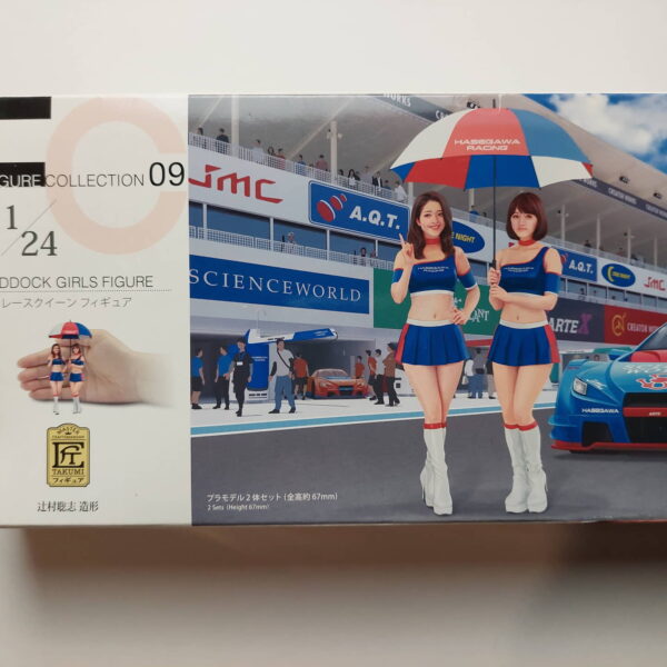 1/24 Paddock Girls Figure Hasegawa 29109