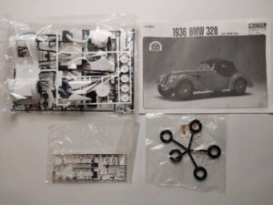 1/24 BMW 328 1936 Сборная модель Gunze Sangyo FG-241