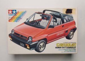 1/24 Honda City Cabriolet Сборная модель Tamiya 24050