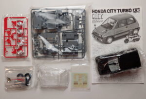 1/24 Honda City Turbo Сборная модель Tamiya 24369