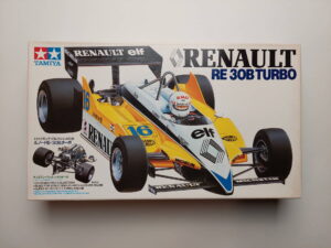 1/20 Renault Re 30B Turbo Сборная модель Tamiya 20018