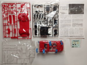 1/24 Ferrari 348ts Сборная модель Fujimi 12032