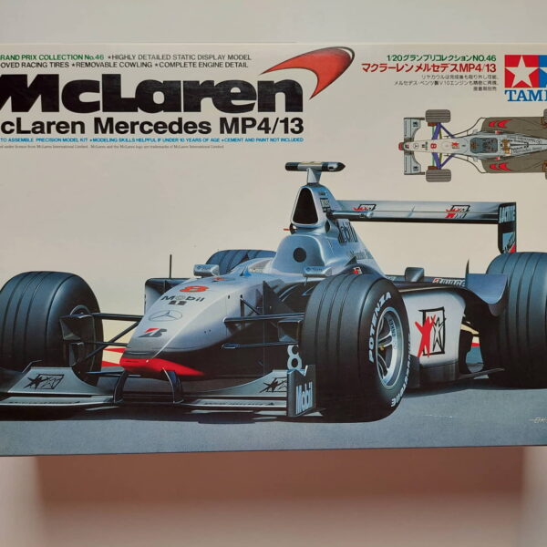 1/20 McLaren MP4/13 Сборная модель Tamiya 20046