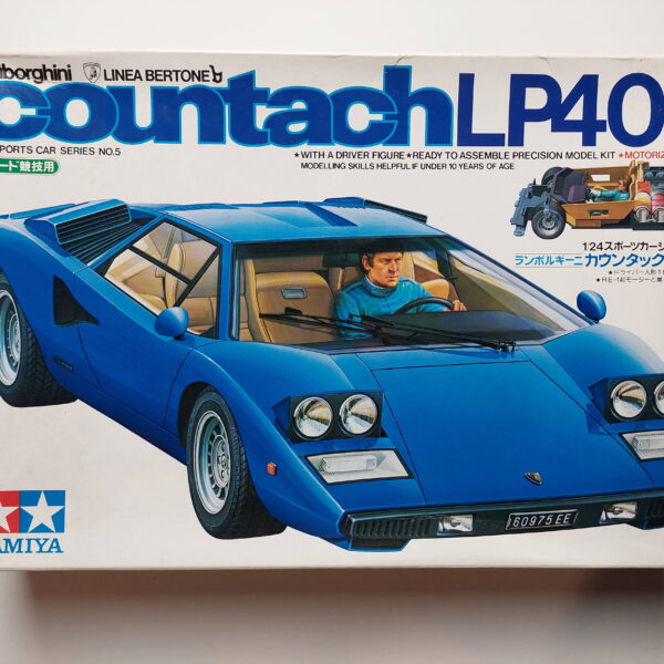 1/24 Lamborghini Countach LP400 Сборная модель Tamiya 24005