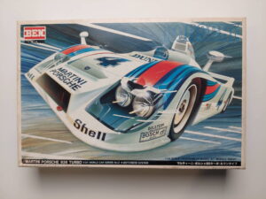 1/24 Porsche 936 Turbo Martini #4 Сборная модель Ben Hobby T3