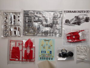 1/20 Ferrari 312 T3 Сборная модель Tamiya 2010