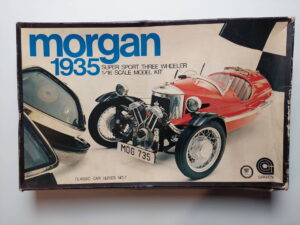 1/16 Morgan 1935 Сборная модель Gakken 81039