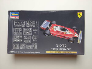 1/20 Ferrari 312 T2 1976 Japan GP Сборная модель Hasegawa 20243