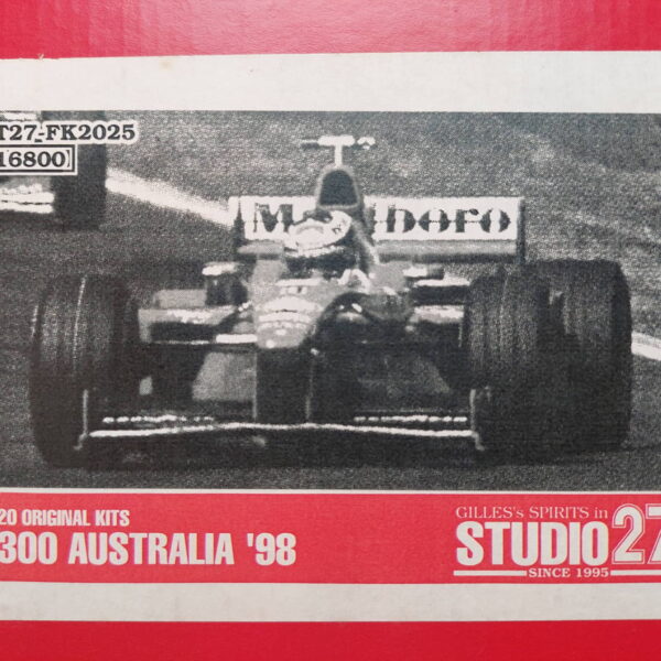 1/20 Ferrari F300 Australian GP '98 Сборная модель Studio27 ST27-FK2025