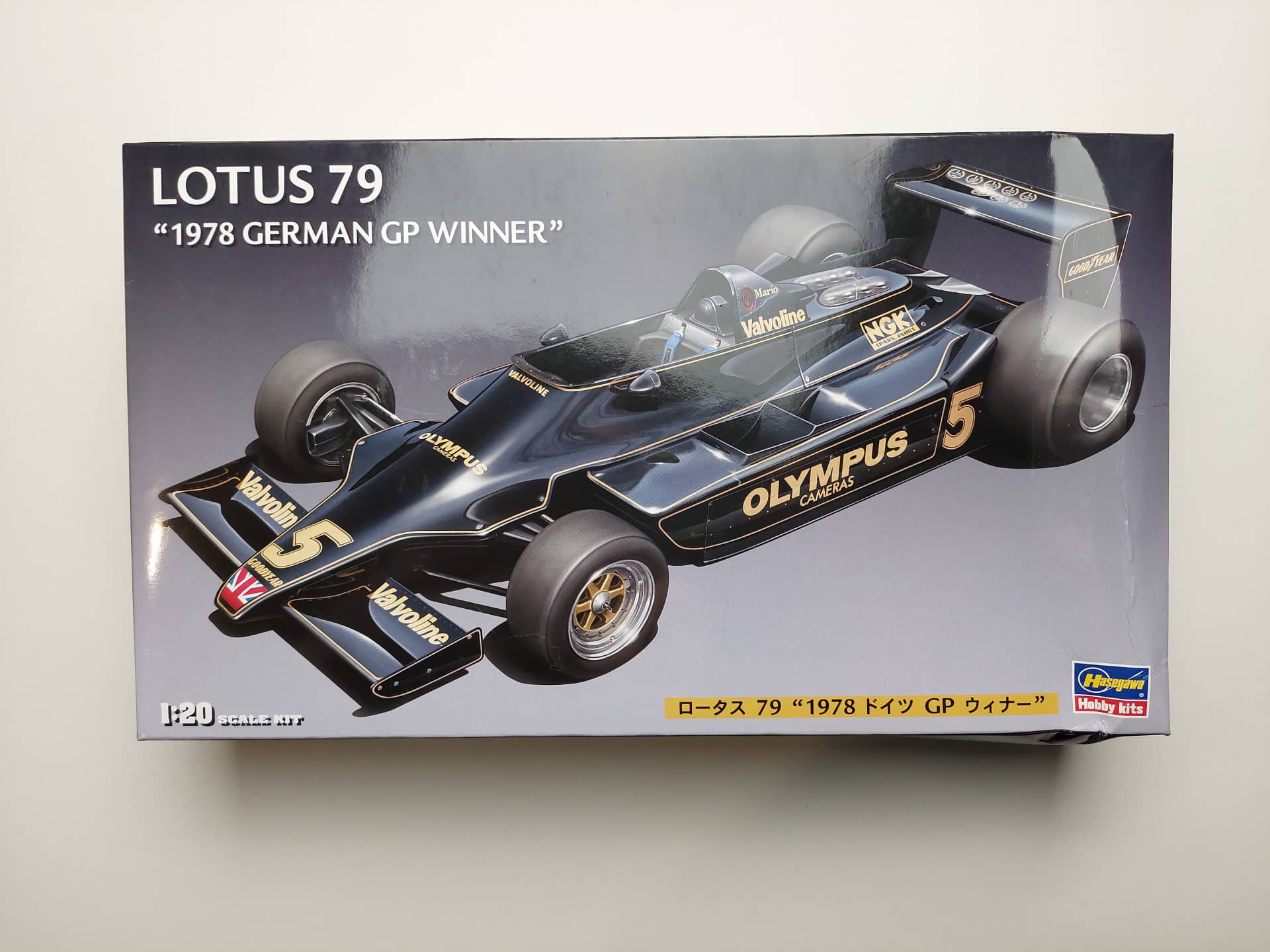 a67722a95e77cd64c93ab3ca2cfca589.jpg 1/20 Lotus Type 79 1978 German GP Winner Сборная модель Hasegawa 23203