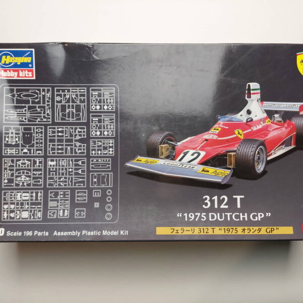1/20 Ferrari 312 T 1975 Dutch GP Сборная модель Hasegawa 20252