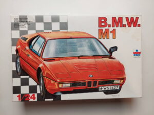 1/24 BMW M1 Сборная модель ESCI 3013
