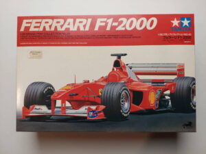 1/20 Ferrari F1-2000 Сборная модель Tamiya 20048