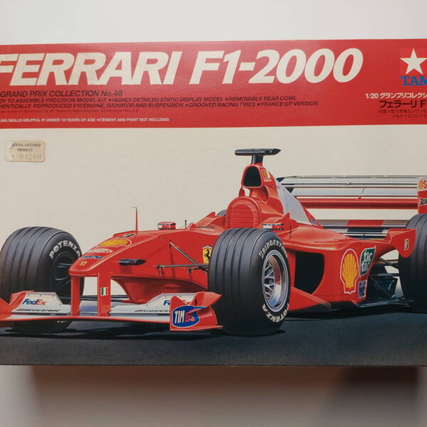 1/20 Ferrari F1-2000 Сборная модель Tamiya 20048