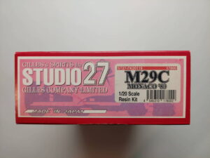 1/20 McLaren M29C Monaco GP 1980 Сборная модель Studio27 ST27-FK20119