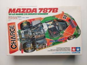 1/24 Mazda 787B '91 Le Mans 24 Hours Winner #55 Сборная модель Tamiya 24112