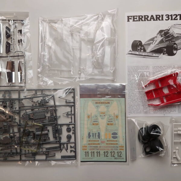 1/20 Ferrari 312 T3 Clear Cowl Сборная модель Tamiya 20051