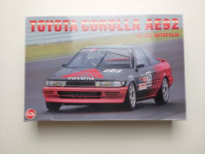 1/24 Toyota Corolla AE92 JTC 1991 Autopolis Сборная модель Nunu PN24025