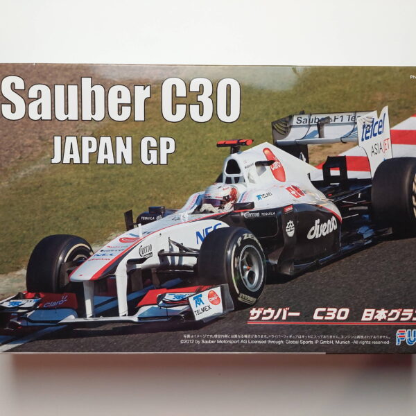 1/20 Sauber C30 Japan GP 2011 Сборная модель Fujimi 090931