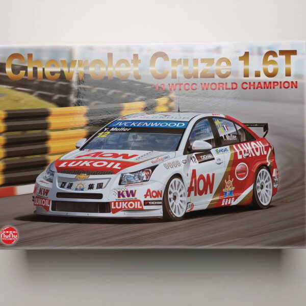 1/24 Chevrolet Cruze 1.6T '13 WTCC World Champion Сборная модель Nunu PN24022