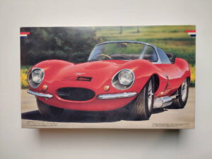 1/24 Jaguar XK-SS Сборная модель Fujimi 08225