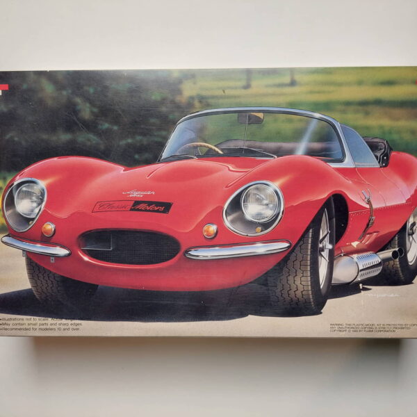 1/24 Jaguar XK-SS Сборная модель Fujimi 08225