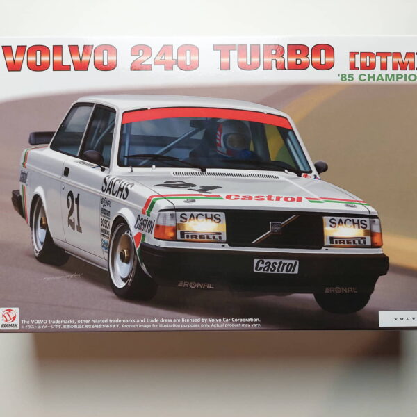 1/24 Volvo 240 Turbo [DTM] '85 Champion Сборная модель Beemax BX24027