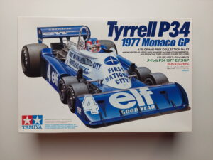 1/20 Tyrrel P34 1977 Monaco GP Сборная модель Tamiya 20053
