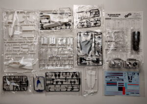 1/20 Brabham BT46 Prototype 1977 Сборная модель Fujimi 09185