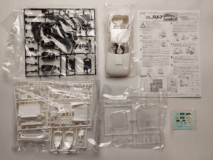 1/24 Mazda RX-7 FC3S '85 Сборная модель Fujimi 03428