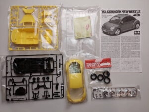 1/24 Volkswagen NEW Beetle Сборная модель Tamiya 24200