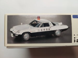 1/24 Mazda Cosmo Sport L10B "Police Car" Сборная модель Hasegawa 20258