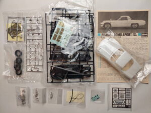 1/24 Mazda Cosmo Sport (Metal Engine Details) Collectors' Hi-Grade Series Сборная модель Hasegawa 51031
