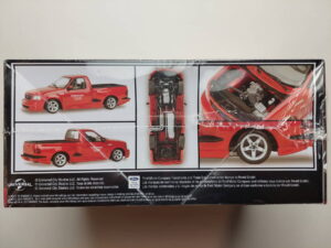 1/25 Brian's Ford F150 SVT Lightning Сборная модель Revell 85-4499
