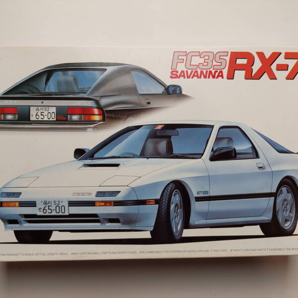 1/24 Mazda RX-7 FC3S '85 Сборная модель Fujimi 03428