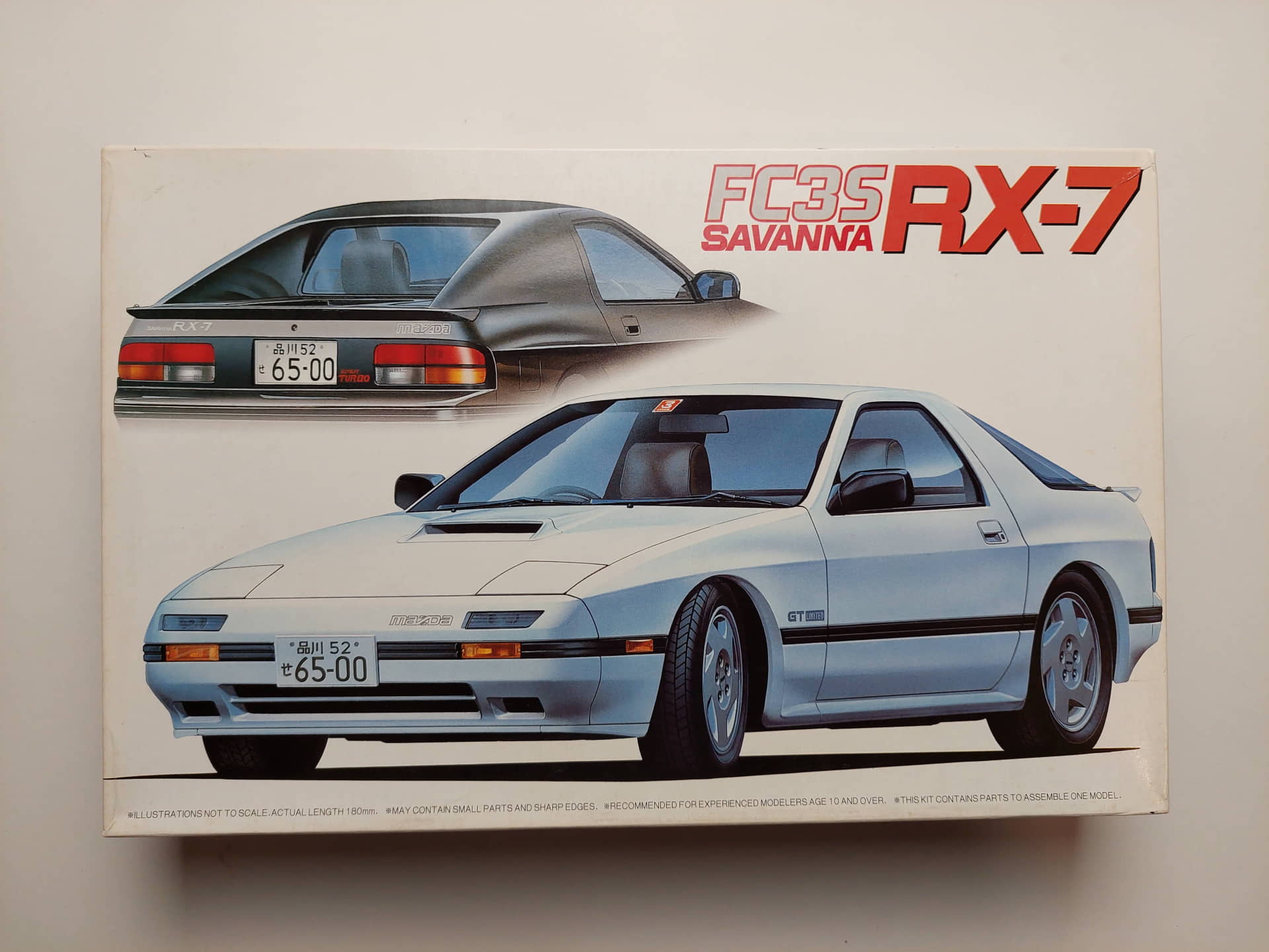 c03f6510f98fdacd92ca8b79a6ac1802.jpg 1/24 Mazda RX-7 FC3S '85 Сборная модель Fujimi 03428