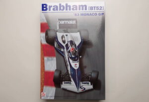 1/20 Brabham BT52 '83 Monaco GP Сборная модель Beemax BX20002