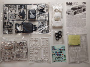 1/24 Honda NSX Mobil 1 JGTC 1998 Сборная модель Tamiya 24198